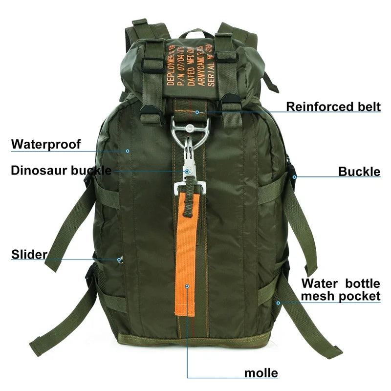 LQARMY Travel Hiking Backpack Waterproof Daypack for Outdoor Adventures