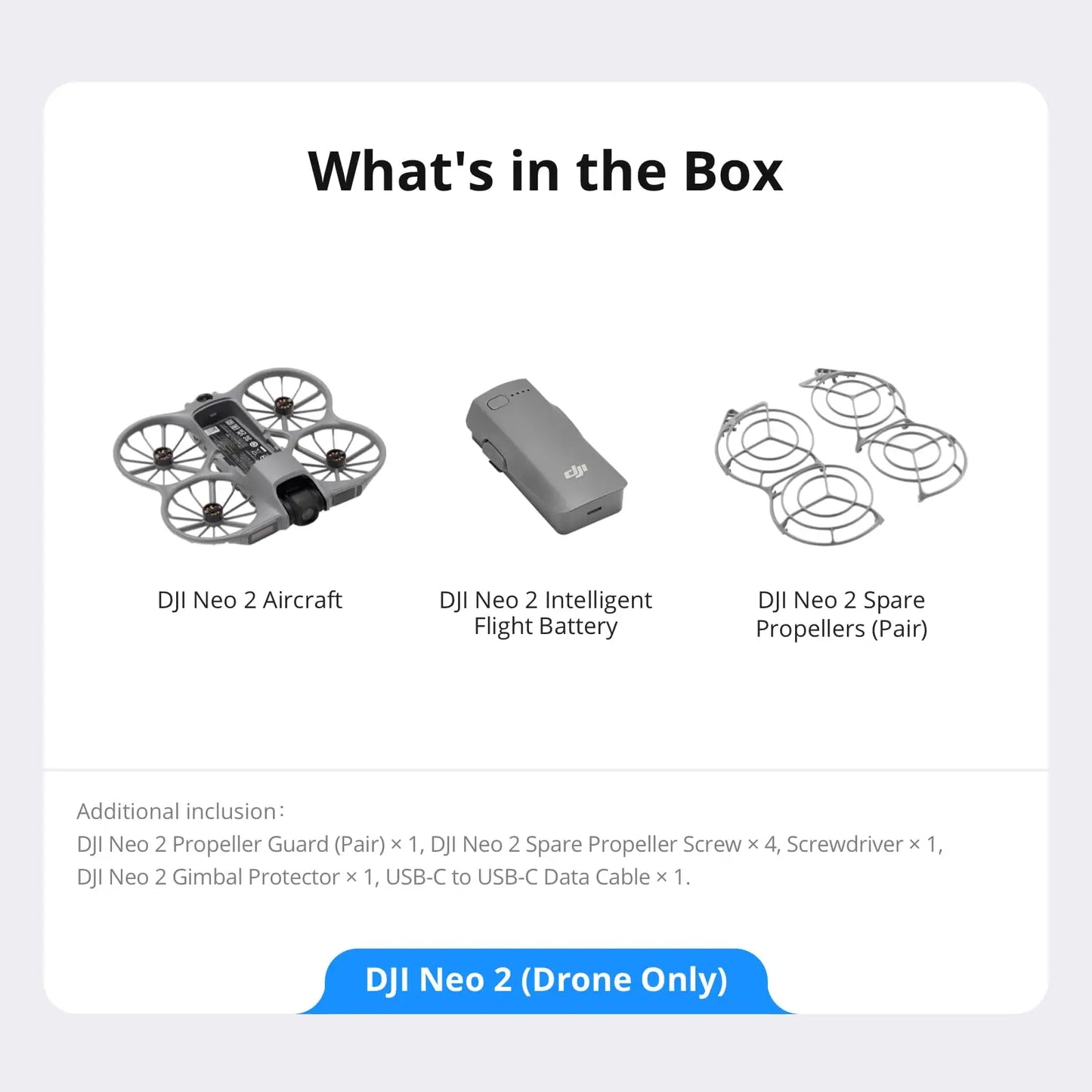 DJI Neo 2 Drone With 4K Camera And Gesture Control