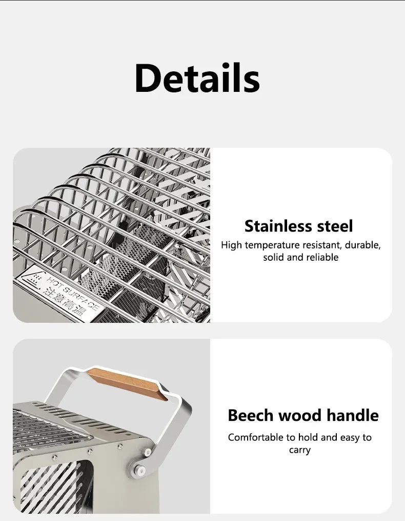 Naturehike Portable Cassette Heating Stove For Indoor Outdoor Camping