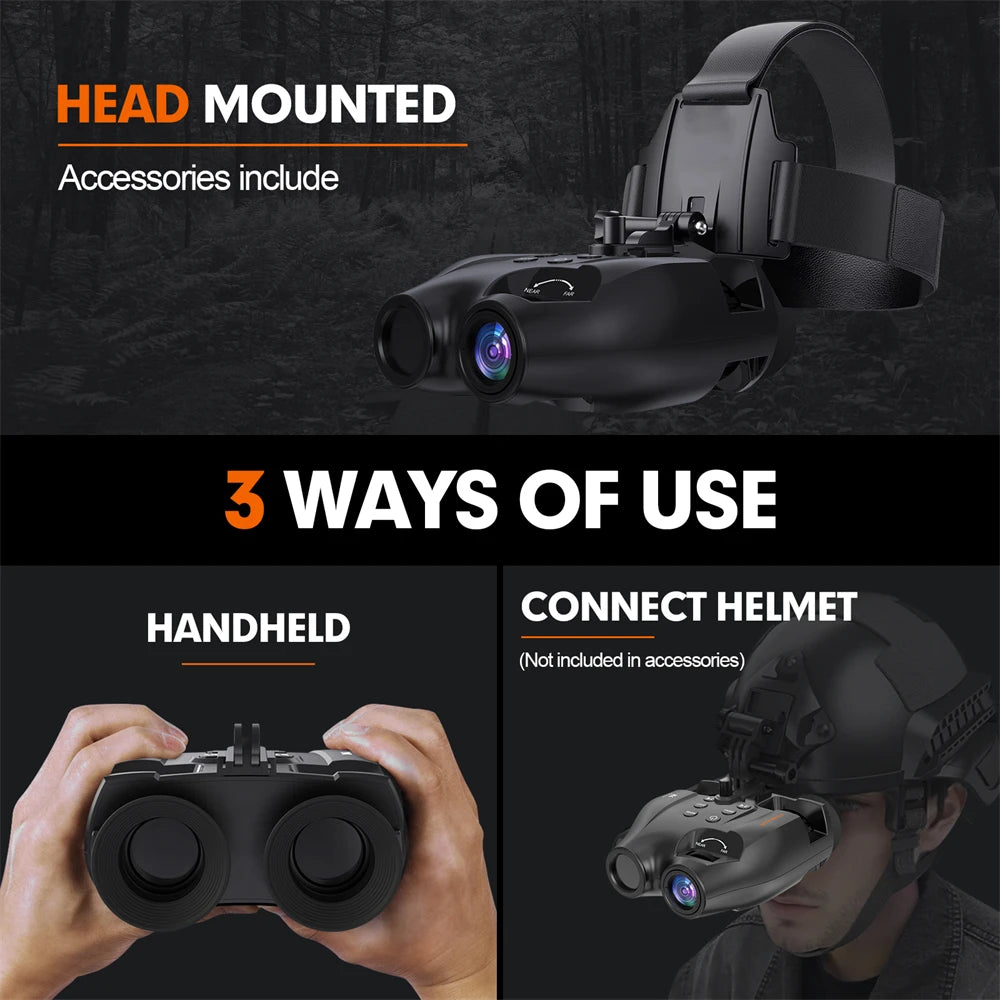 GTMEDIA N4 HD Infrared Night Vision Binoculars