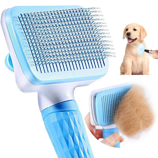 Dog Hair Remover Brush For Cats And Dogs Grooming Cleaning