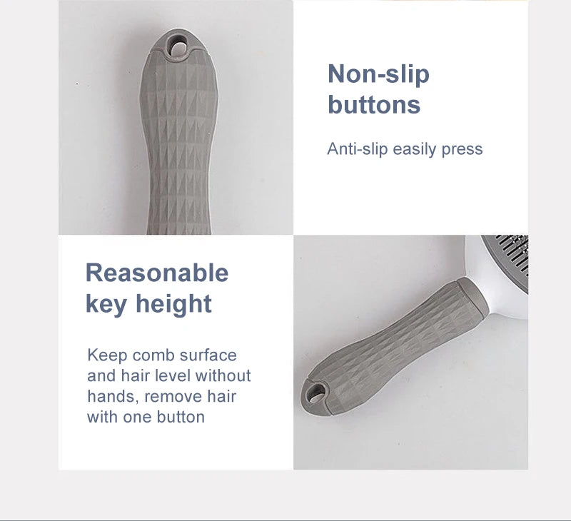 Dog Hair Remover Brush For Cats And Dogs Grooming Cleaning