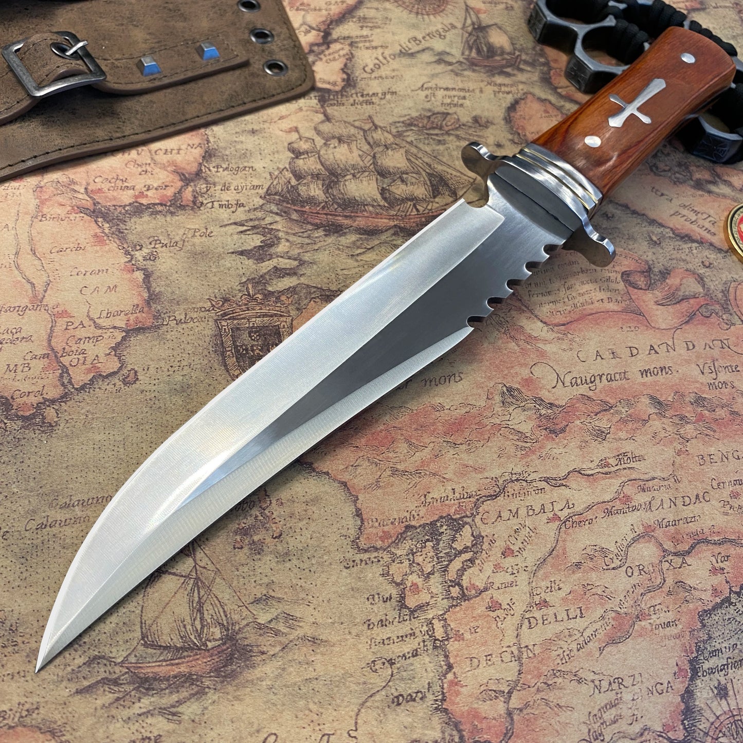 Gdekls Survival Knife For Daily Carry Outdoor Camping And Hunting