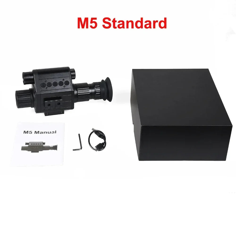 Megaorei Digital Night Vision Riflescope 940nm IR 5X 1080P