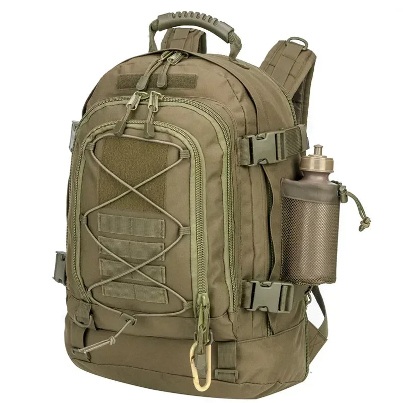 Tactical Backpack Water Resistant For Men Women Travel Hiking