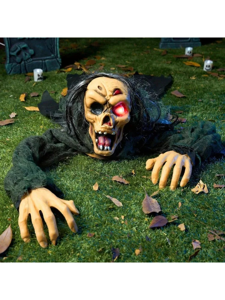 Joyfy Zombie Groundbreaker Halloween Outdoor Decoration