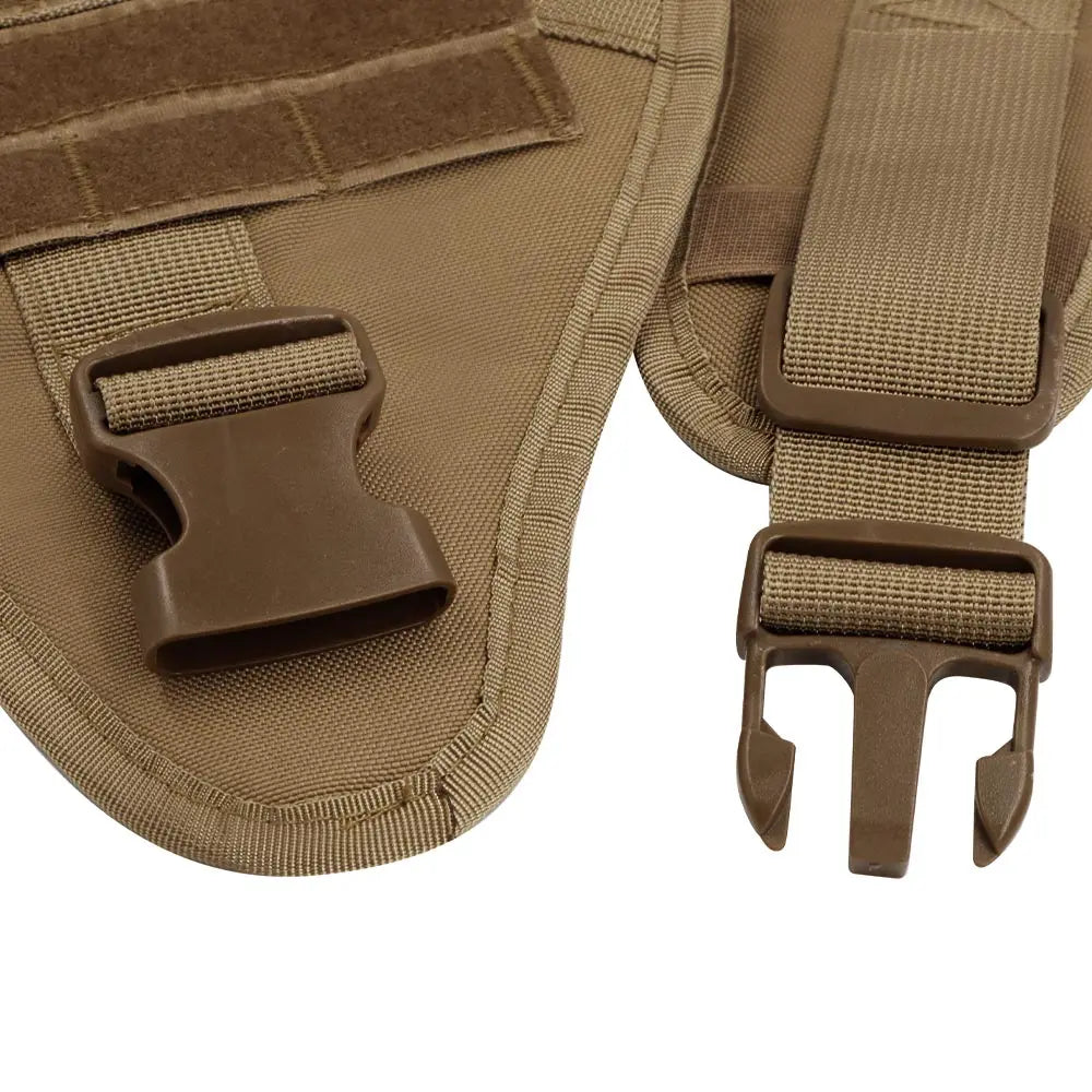 Dog Harness And Leash Set For Training German Shepherd Malinois