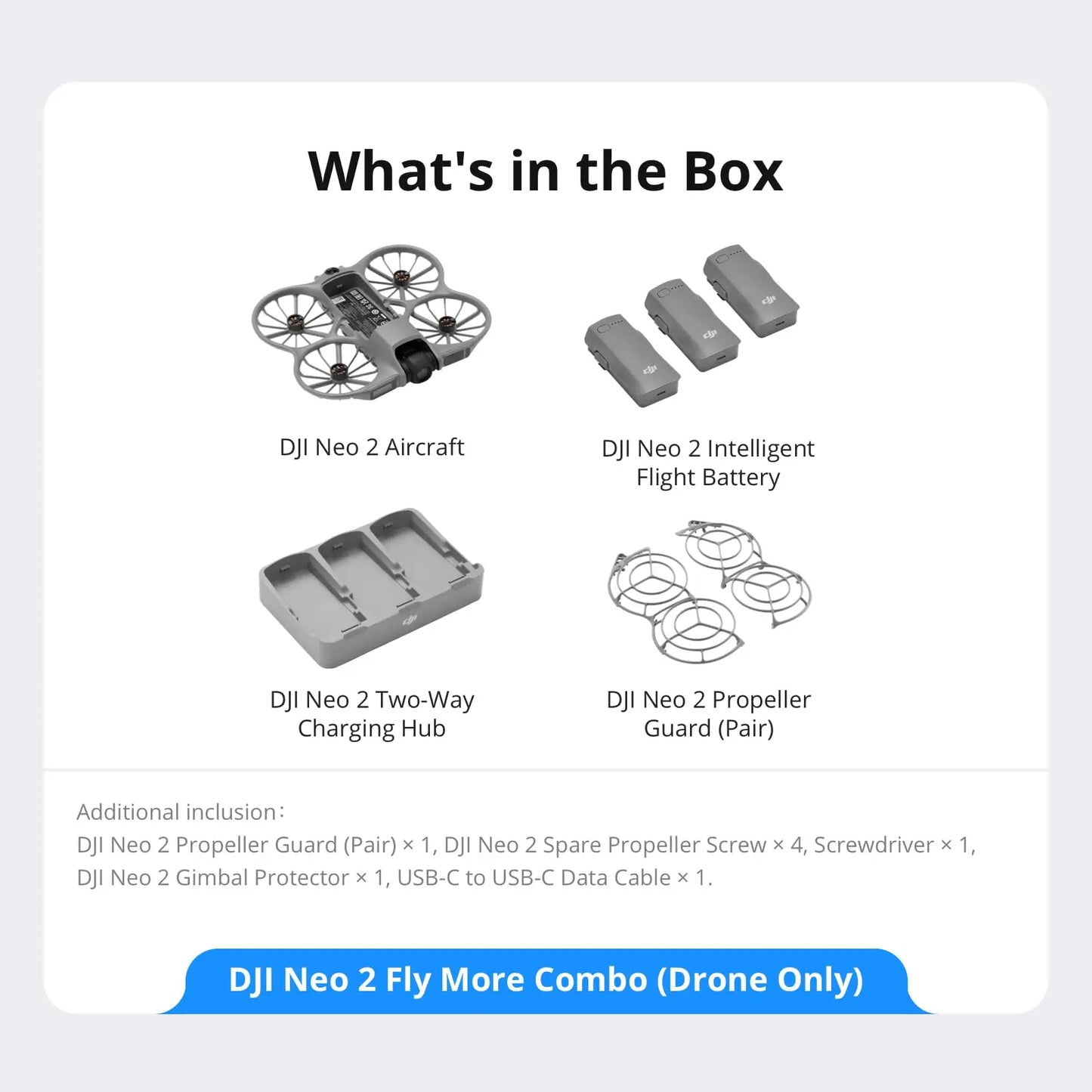 DJI Neo 2 Drone With 4K Camera And Gesture Control