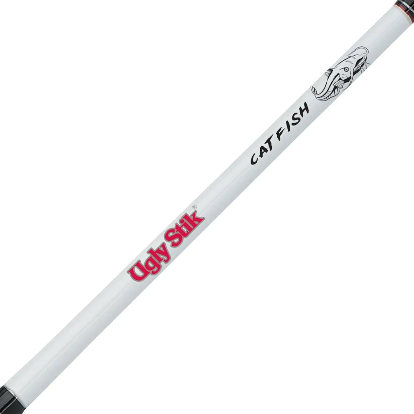 Catfish Spinning Rod and Reel Combo Ugly Tech Clear Tip