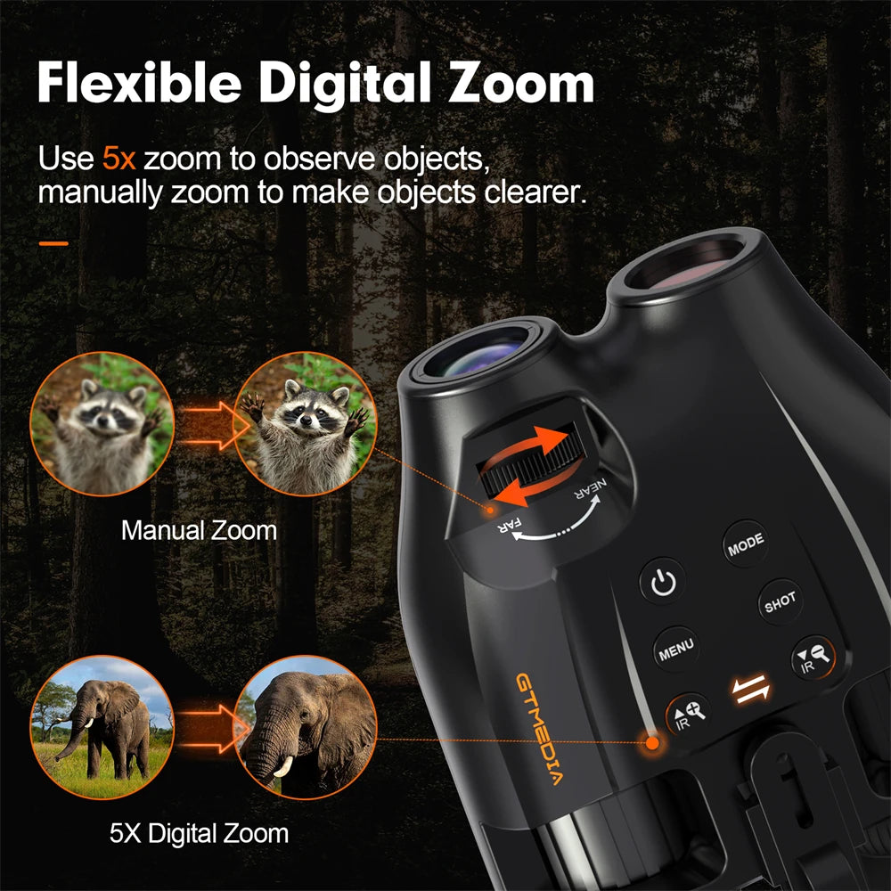GTMEDIA N4 HD Infrared Night Vision Binoculars