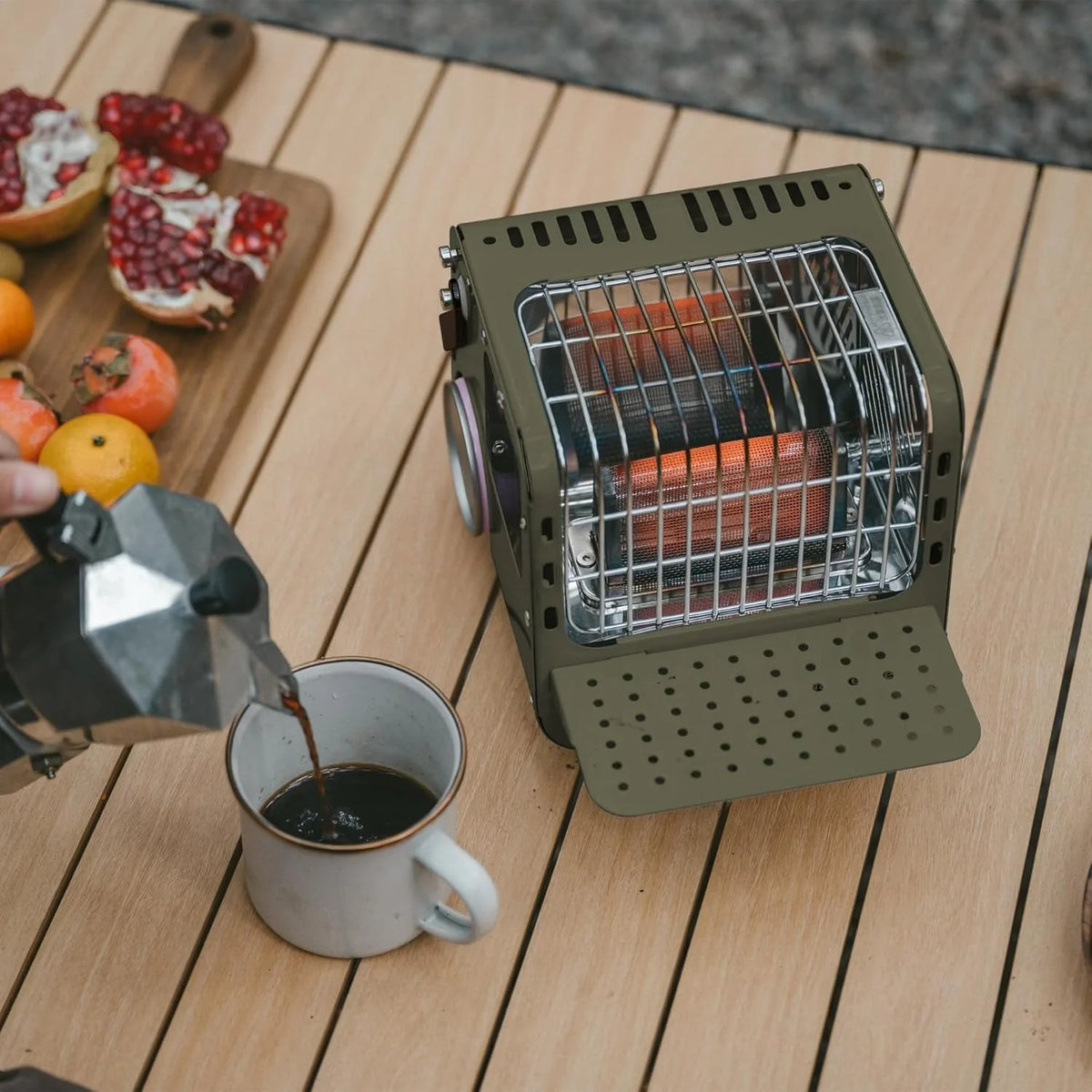 Naturehike Portable Cassette Heating Stove For Indoor Outdoor Camping