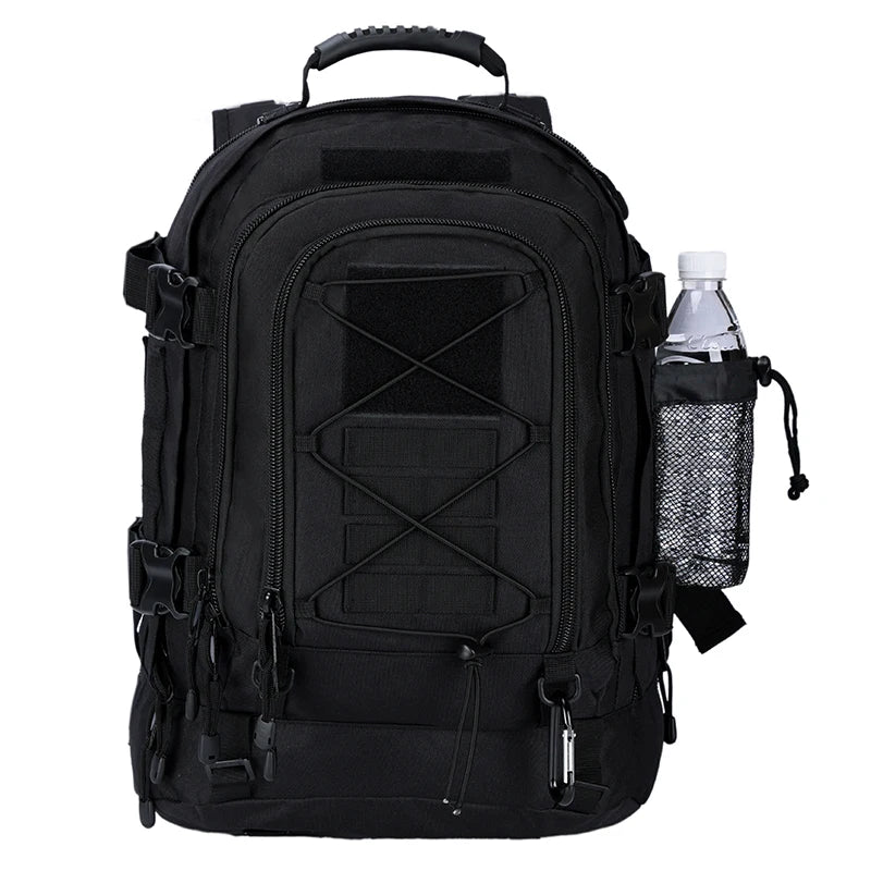 LQARMY Military Tactical Backpack Molle Rucksack Outdoor Hiking