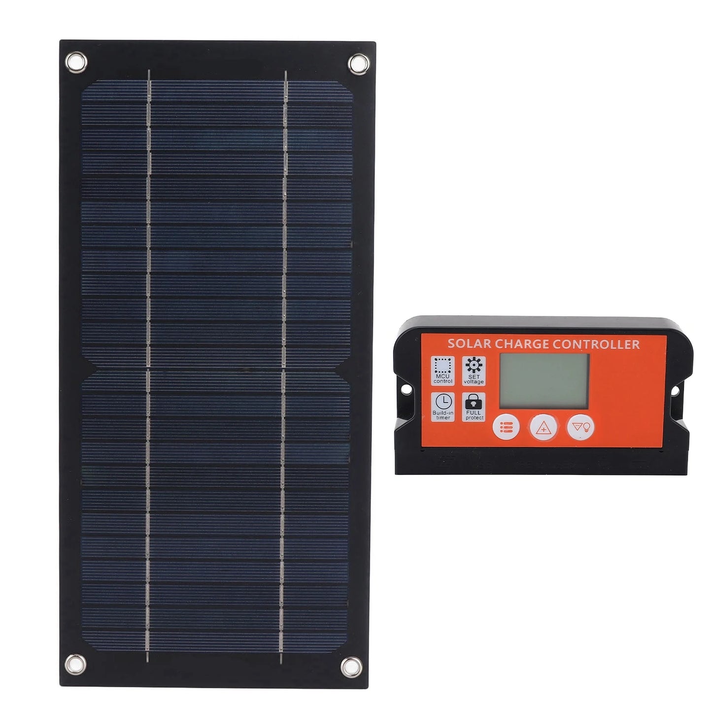 YOSOO Electric Portable 600W Solar Panel Charger Monocrystalline With 100A