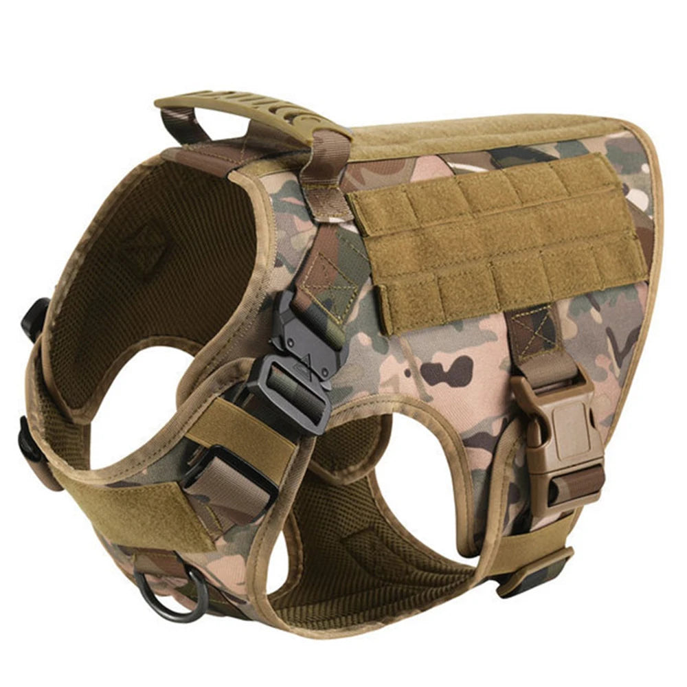 Dog Harness And Leash Set For Training German Shepherd Malinois