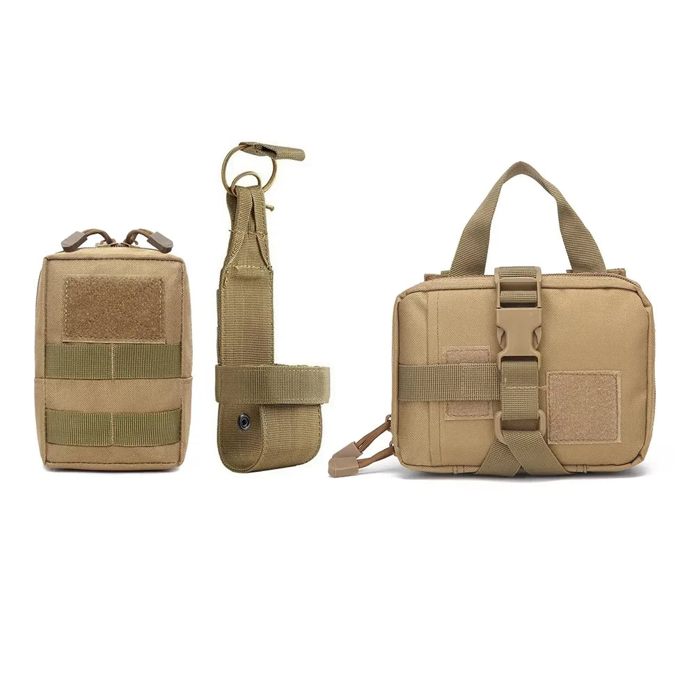 Dog Tactical Bags Set Molle Pouches for Harness Attachments