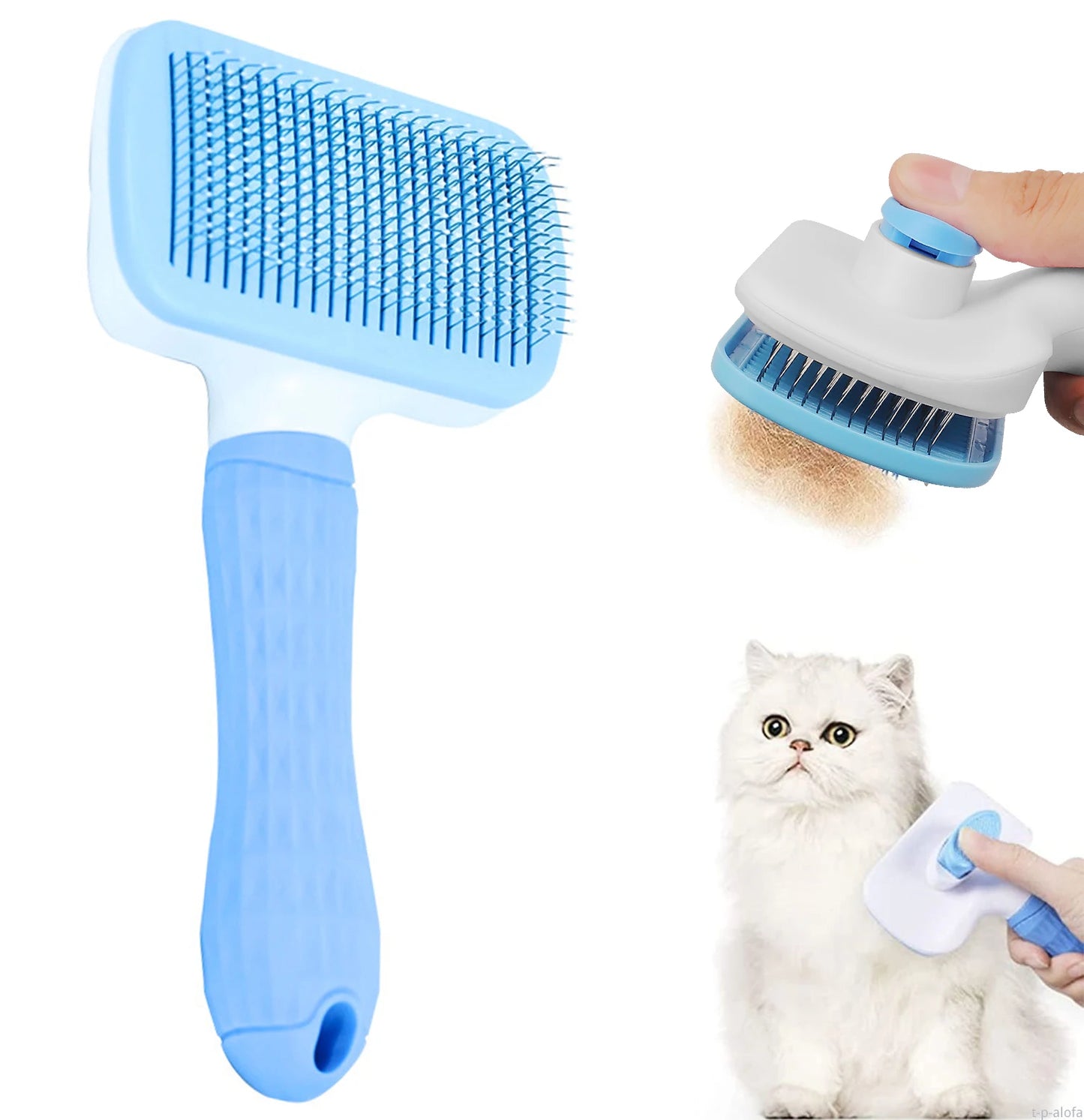 Dog Hair Remover Brush For Cats And Dogs Grooming Cleaning