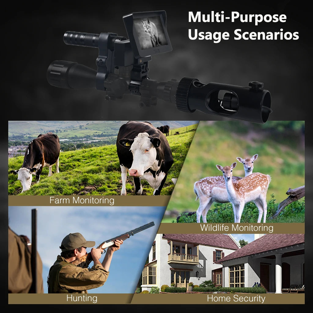 Megaorei M2 Digital Night Vision Riflescope 850nm Infrared Scope