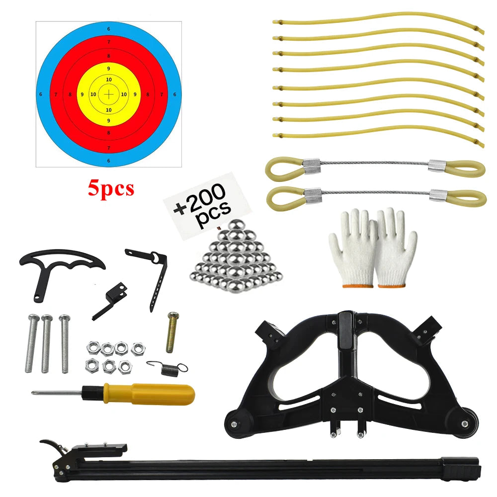 Piaoyu Outdoor Slingshot High Power Steel Ball Hunting