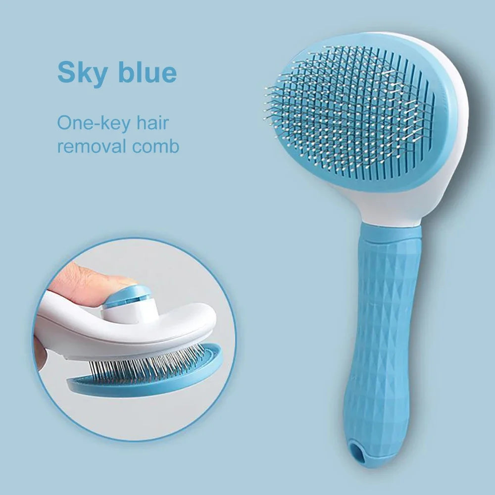 Dog Hair Remover Brush For Cats And Dogs Grooming Cleaning