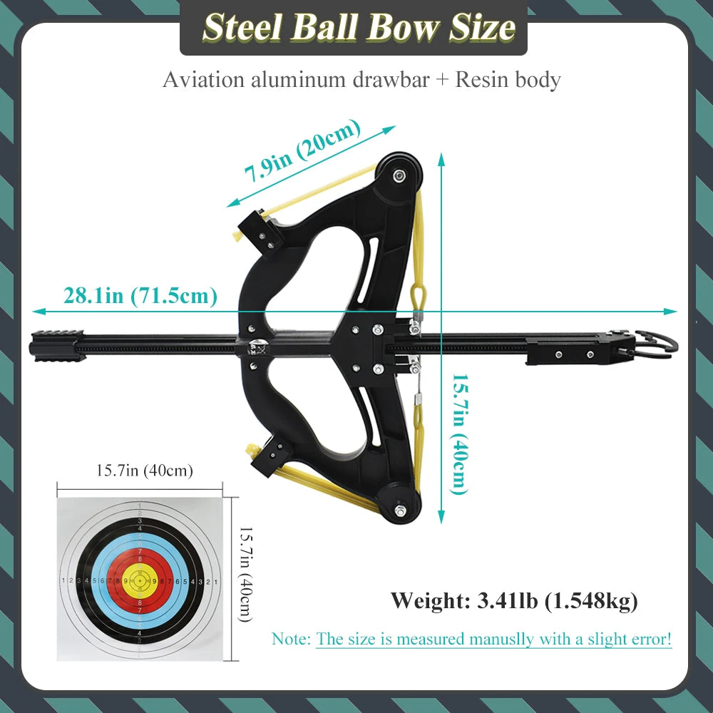 Piaoyu Outdoor Slingshot High Power Steel Ball Hunting