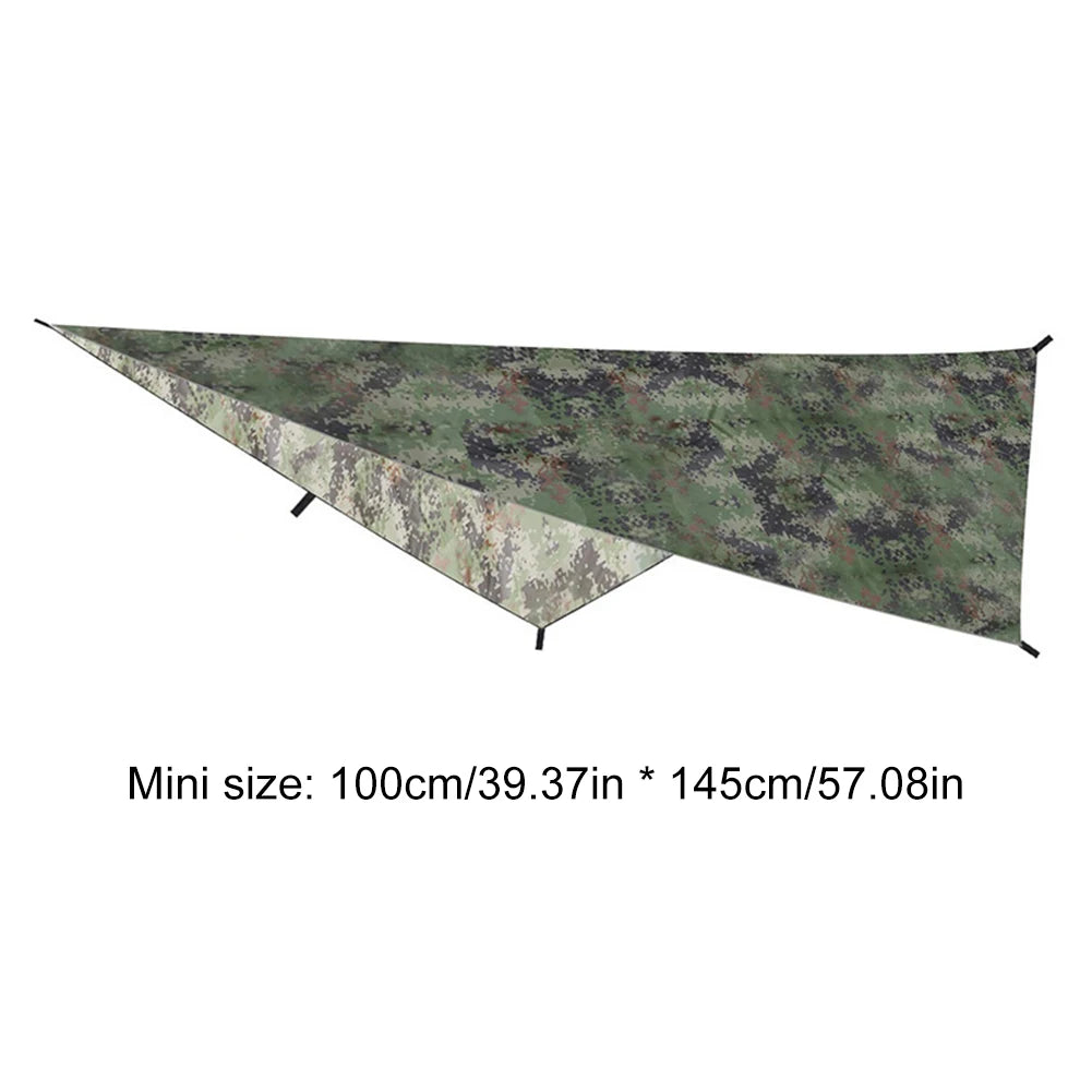 JOCESTYLE Camouflage Sun Shelter Tarp Polyester UltraLight