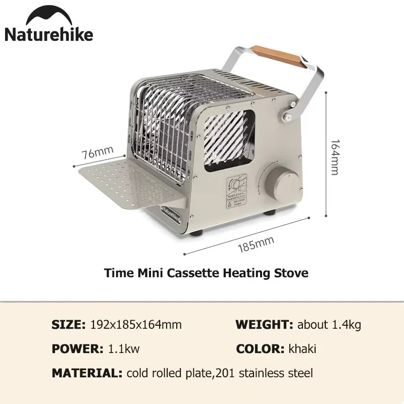 Naturehike Portable Cassette Heating Stove For Indoor Outdoor Camping