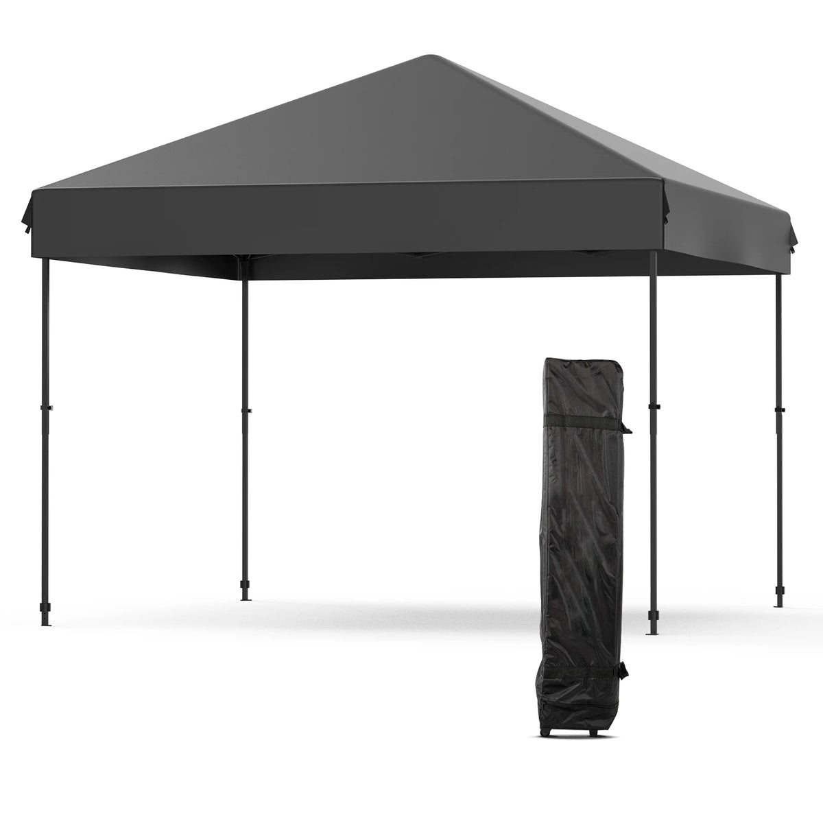 Himiss Heavy Duty Pop Up Canopy Tent Outdoor Gazebo