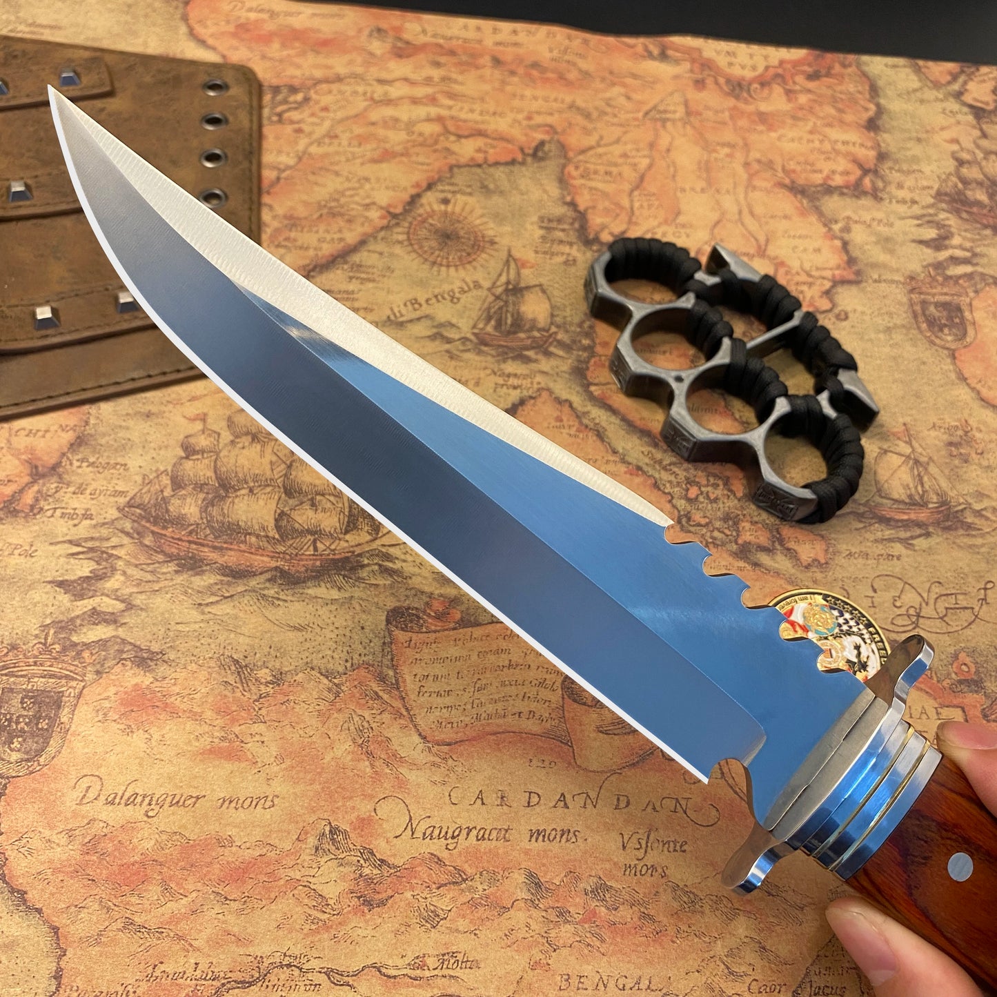 Gdekls Survival Knife For Daily Carry Outdoor Camping And Hunting