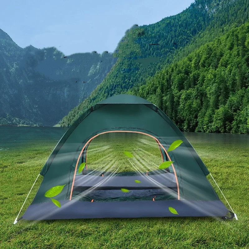 Outdoor Pop Up Tent Waterproof Instant Setup Sun Shelter