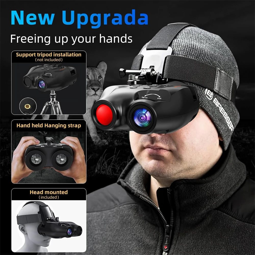GTMEDIA N4 HD Infrared Night Vision Binoculars