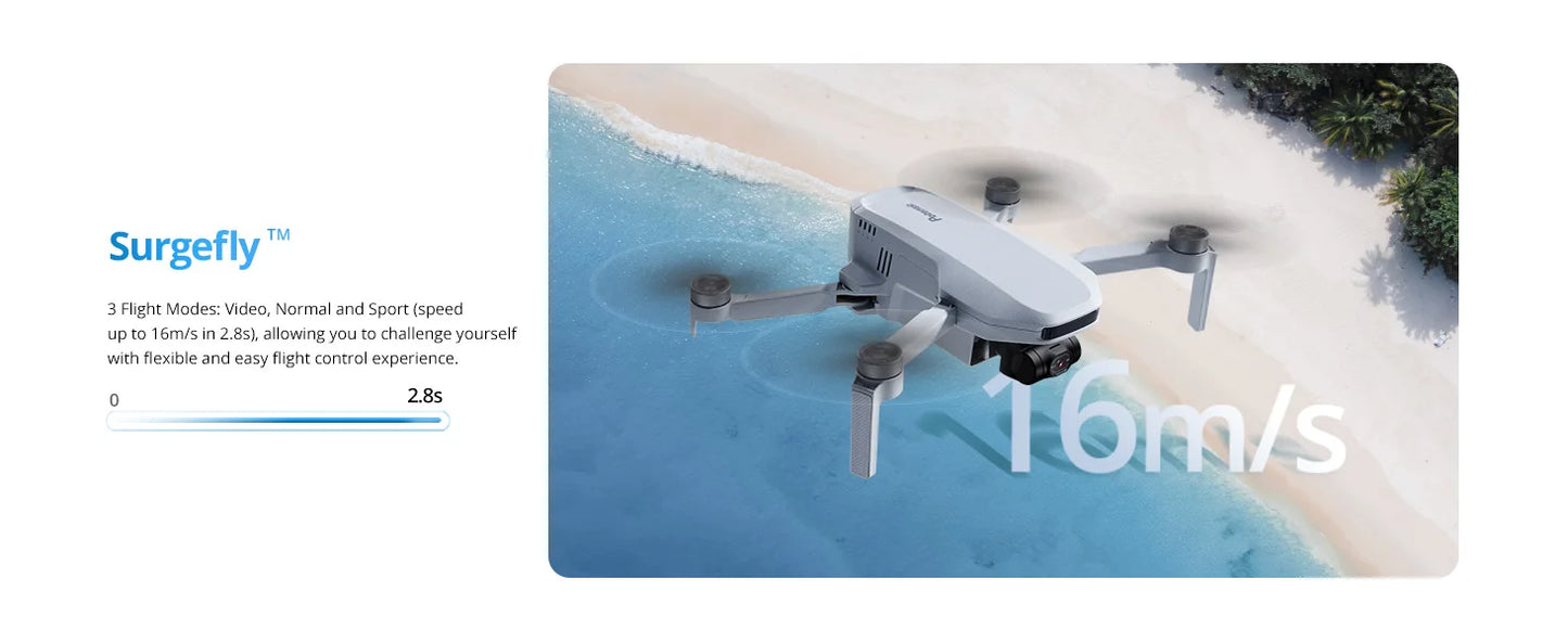 Potensic C0 Mini Drone Includes 3 Axis Gimbal GPS 4K