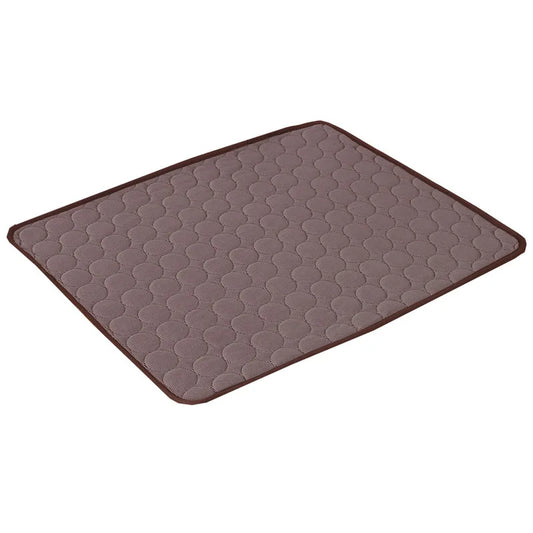 Dog Cooling Mat Portable Self Cooling Pad Bed Durable