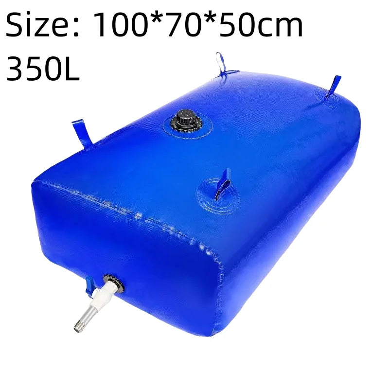 Portable Collapsible Water Storage Tank for Camping and Vehicles