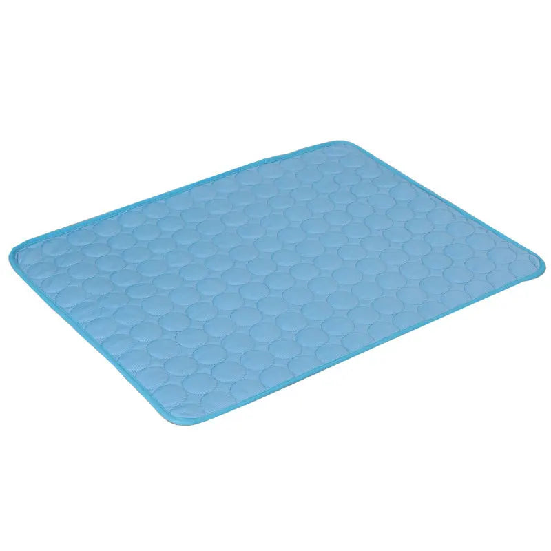 Dog Cooling Mat Portable Self Cooling Pad Bed Durable