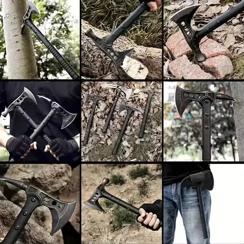 Doom Blade Heavy Duty Outdoor Wood Splitting Camp Axe
