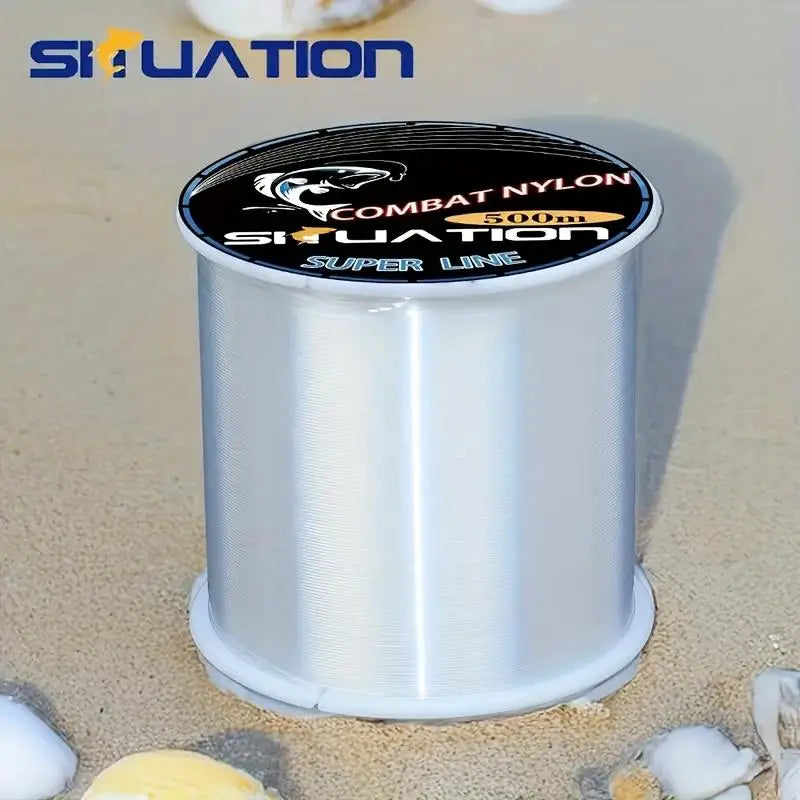 Ultra Soft Nylon Fishing Line Ultra Stretch 6Lb 40Lb