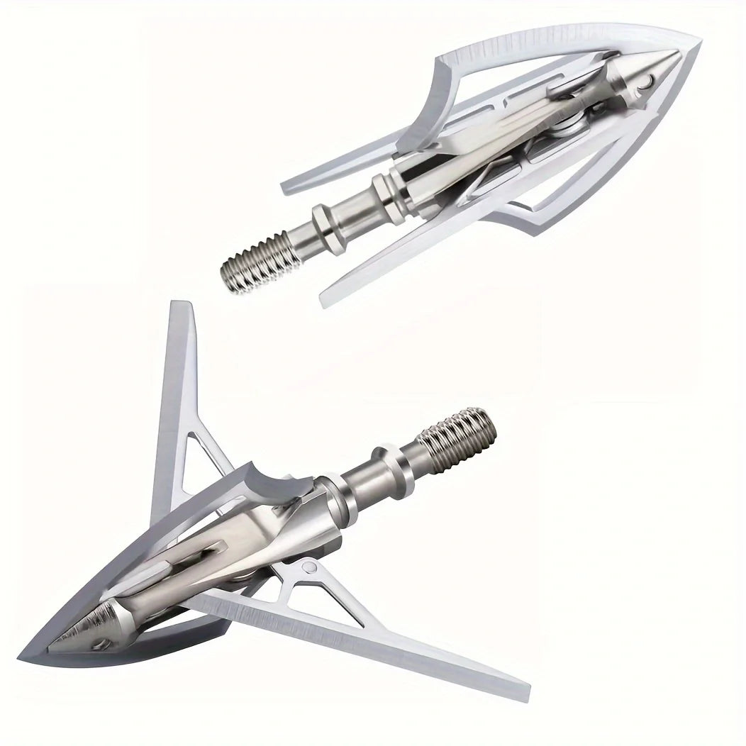 Hunting Broadheads for Crossbows and Compound Bows