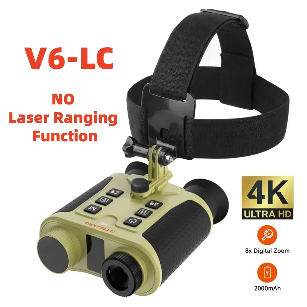 GTMEDIA V6 Pro Digital Night Vision Binoculars With Laser Function