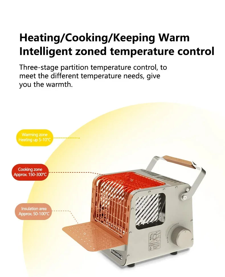 Naturehike Portable Cassette Heating Stove For Indoor Outdoor Camping