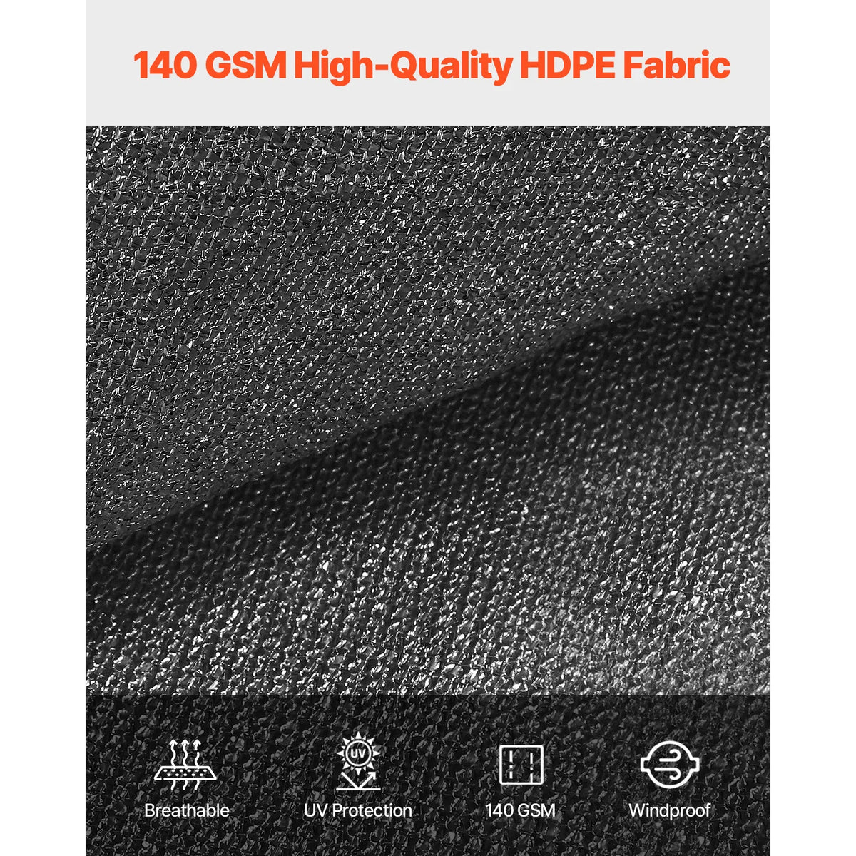 SucceBuy Hdpe Sun Shade Cloth For Outdoor Garden Cover