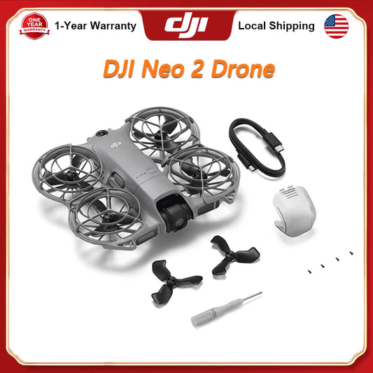 DJI Neo 2 Drone With 4K Camera And Gesture Control