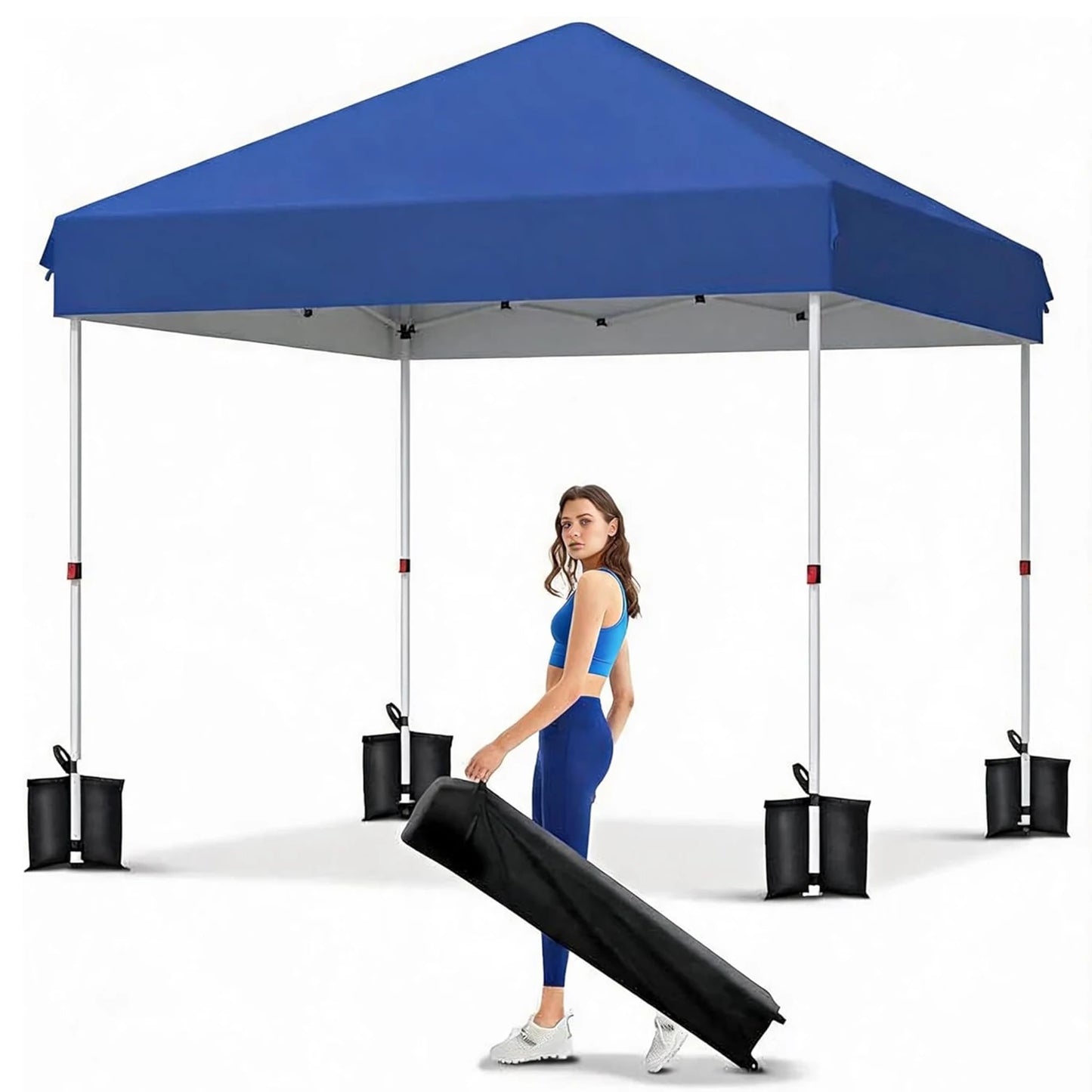 Acekool Heavy Duty Pop Up Canopy Gazebo