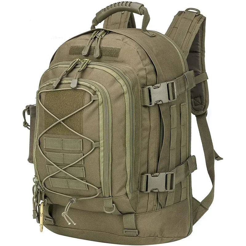 LQARMY Military Tactical Backpack Molle Rucksack Outdoor Hiking