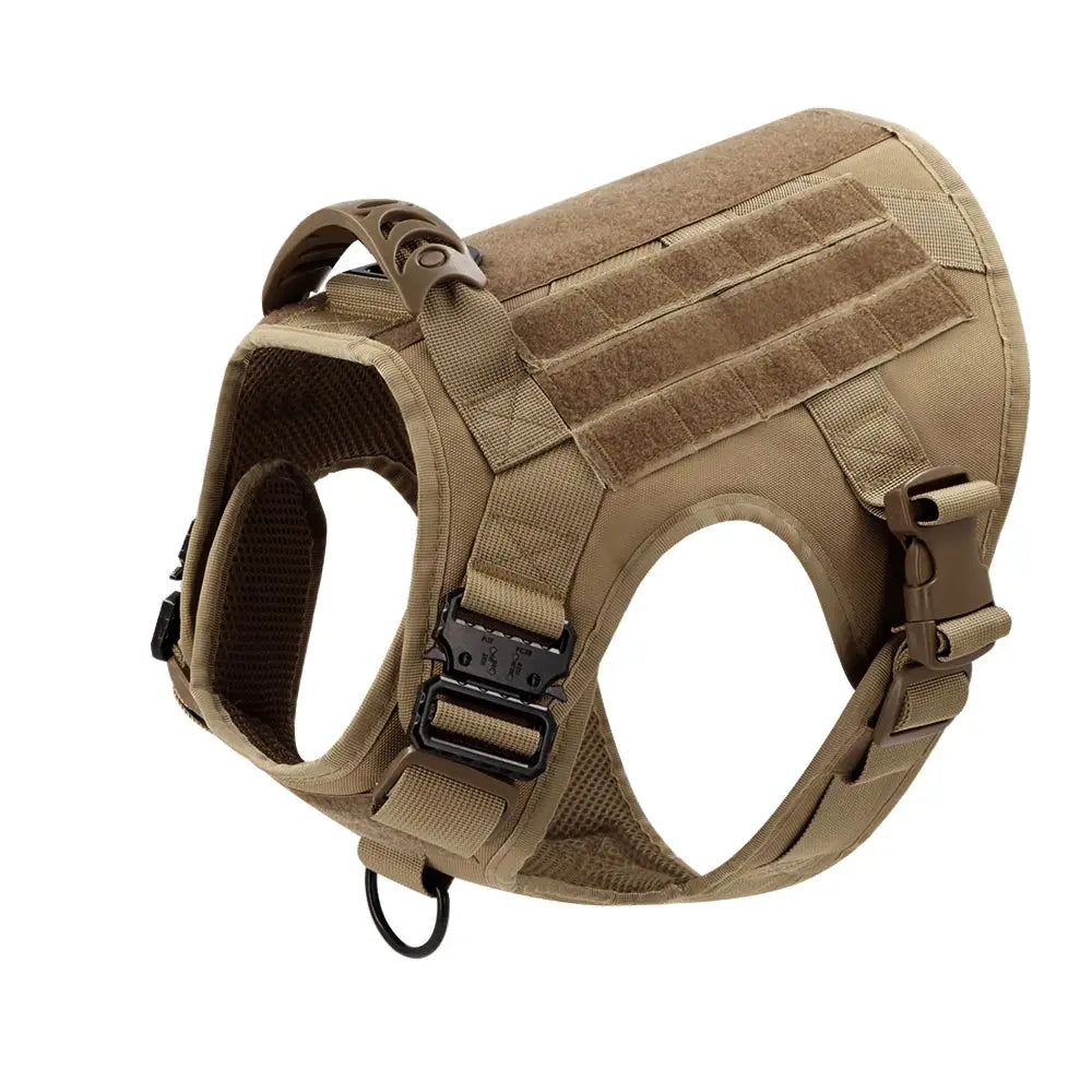Dog Harness And Leash Set For Training German Shepherd Malinois