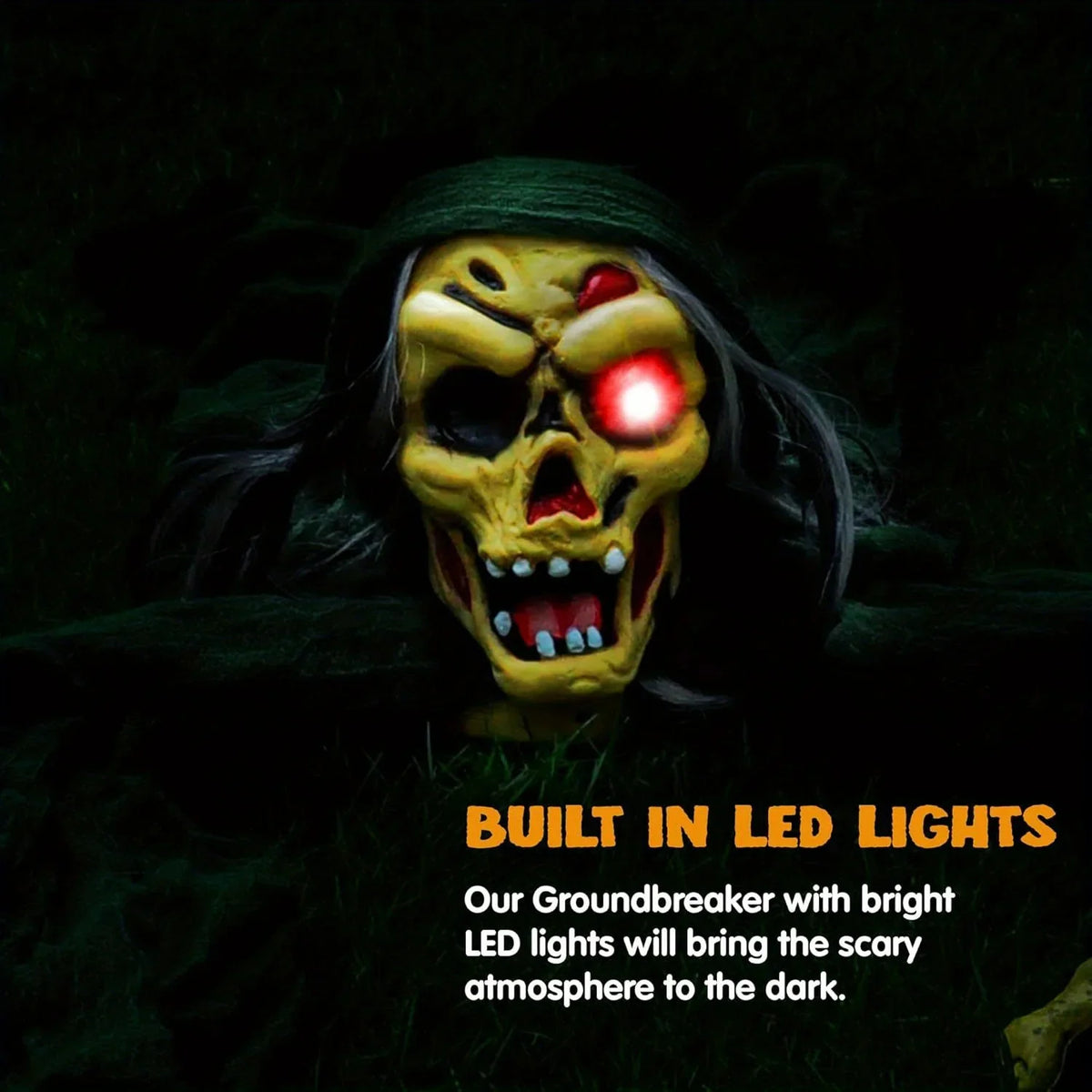 Joyfy Zombie Groundbreaker Halloween Outdoor Decoration