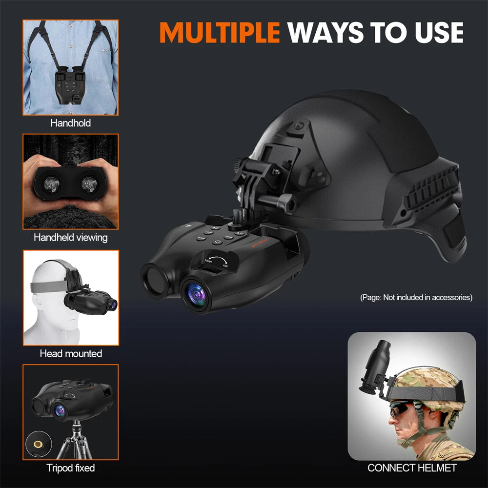 GTMEDIA N4 HD Infrared Night Vision Binoculars