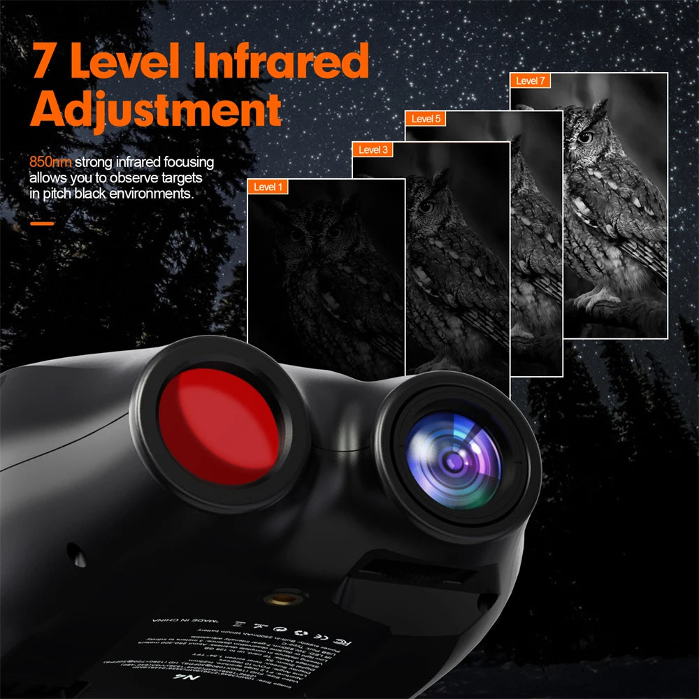 GTMEDIA N4 HD Infrared Night Vision Binoculars
