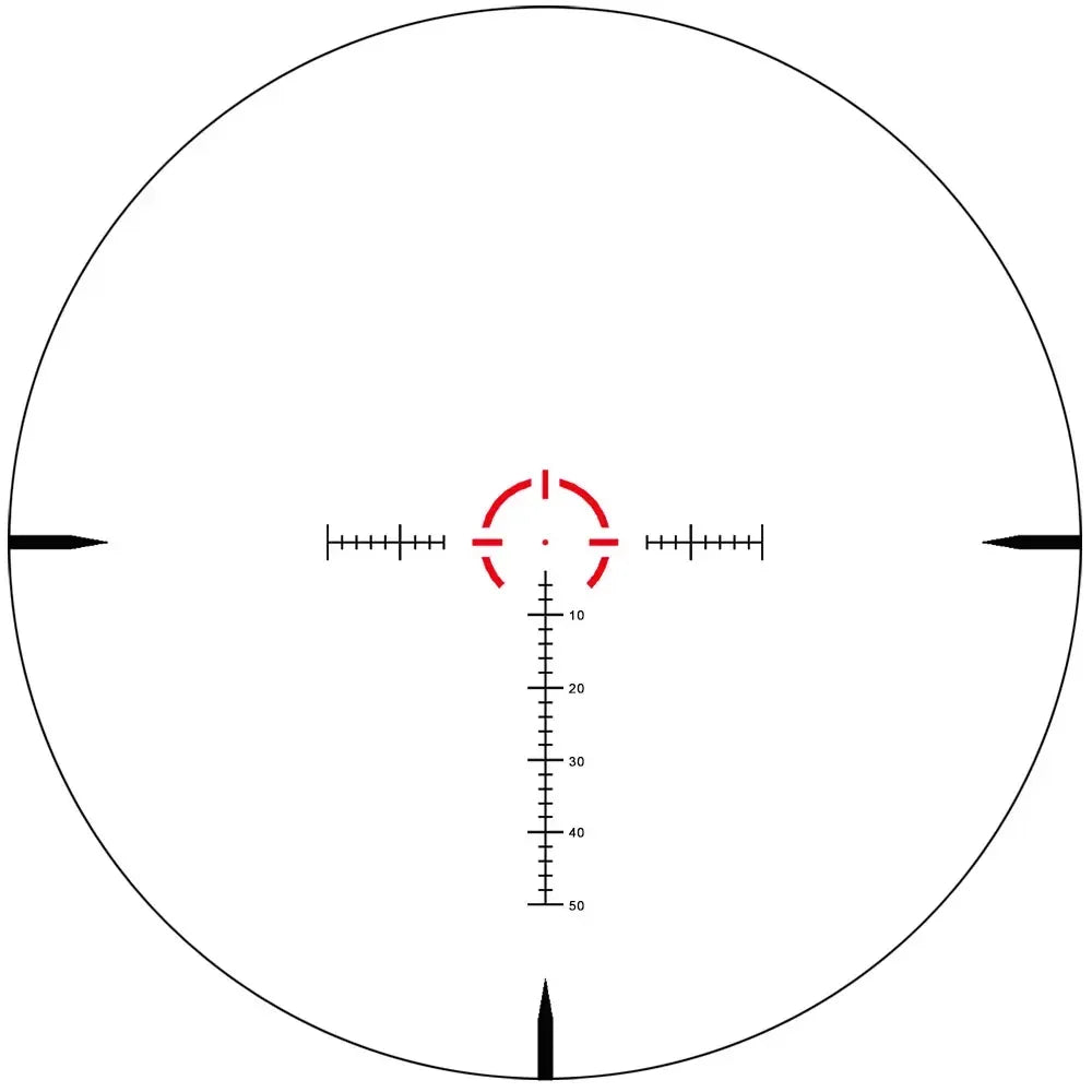 WestHunter HD GEN2 Compact LPVO Red Green Illuminated Hunting Riflescope