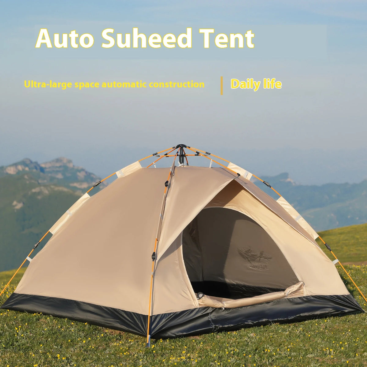 Pakicetus Instant Tent Portable Sun And Rain Shelter For Beach And Camping