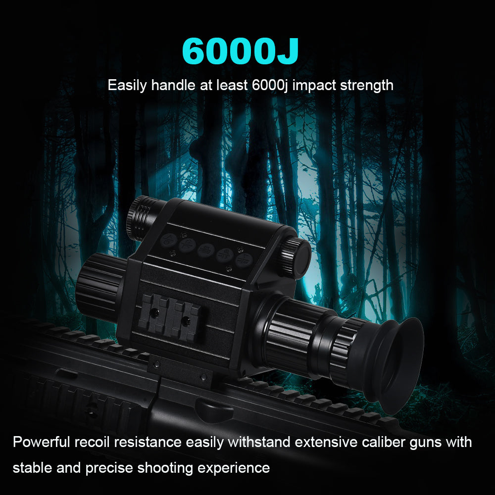 Megaorei Digital Night Vision Riflescope 940nm IR Scope 5X Zoom